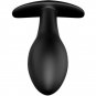 Pretty Love Silicone Anal Plug, Anchor Design 8.5 Cm