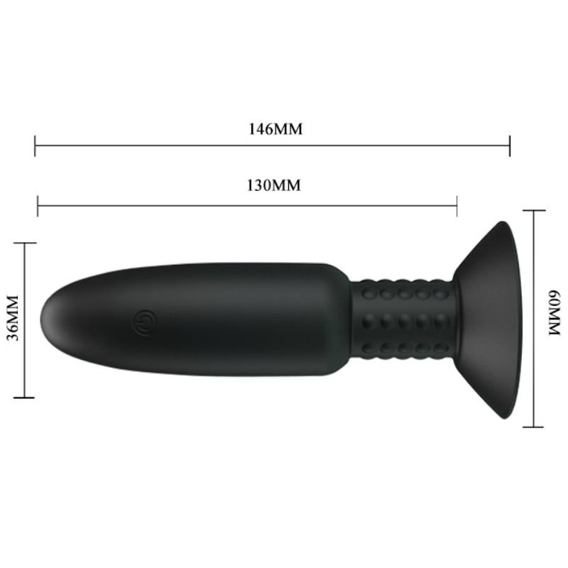 Pretty Love Bottom, Plug Vibration And Rotation Function