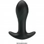 Pretty Love Anal Plug Massager Black