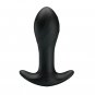Pretty Love Anal Plug Massager Black
