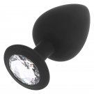 Ohmama Silicone Butt Plug Diamond Size L, 9 Cm