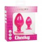 Calex Cheeky Buttplug, Pink