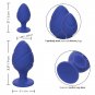 Calex Cheeky Buttplug, Purple