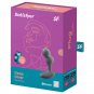 Satisfyer Deep Diver Vibrating Plug, Grey