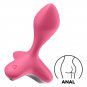 Satisfyer Game Changer Plug Vibrator, Pink