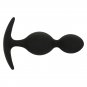 Ohmama Anal Beads 9 Cm - Black