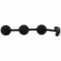 Ohmama Anal Beads 14 Cm - Black
