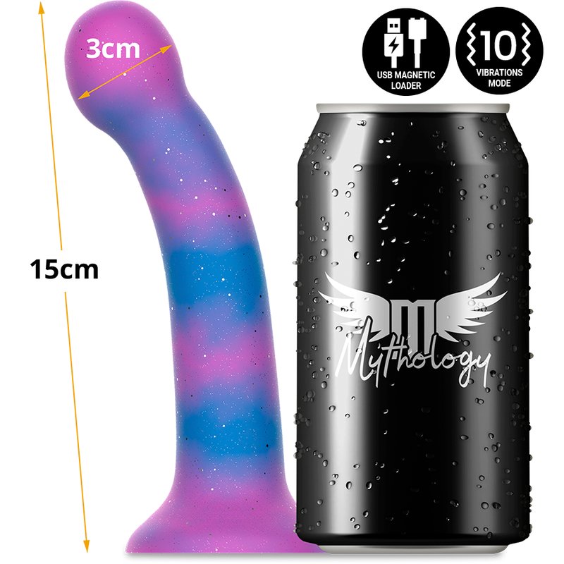 Mythology Dion Galactic Dildo S - Vibrator Watchme Wireless