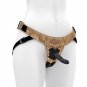 Mythology Fantasy Harness Bronze S/m + Duman Mystic Dildo L