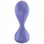 Satisfyer Sweet Seal Vibrating Plug App - Lilac