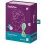 Satisfyer Trendsetter Vibrating Plug App - Green