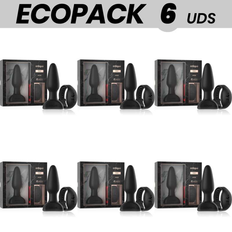 Ecopack 6 Uds - Old Watchme Remote Control Plug Pulse Andr