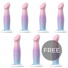 Mythology Garrick Nayade Dildo 6+1 Free
