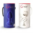 Funtoys Gplug Large Rechargeable Anal Vibrator Sky Blue 3.9cm