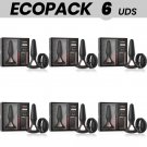 Ecopack 6 Uds - Old Watchme Remote Control Vibrating Anal Plug Alexandru