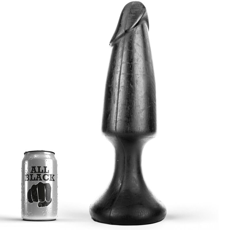 All Black Plug Anal 35cm