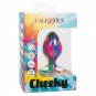 Calex Cheeky Medium Tie-dye Plug Anal
