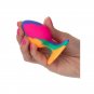 Calex Cheeky Medium Tie-dye Plug Anal