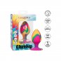 Calex Cheeky Large Tie-dye Plug Anal