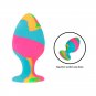 Intense - Silicone Plug Set Multicolored