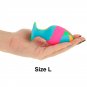 Intense - Silicone Plug Set Multicolored