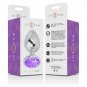 Intense - Anal Plug Metal Violet Size L