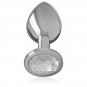Intense - Anal Plug Metal Silver Size L