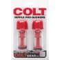Colt Nipple Prosuckers Red