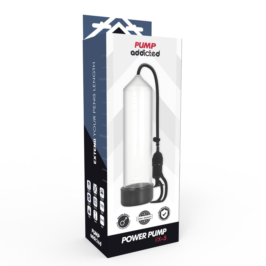 Pump Addicted Rx5 Transparent