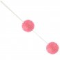 A Deeply Pleasure Spiky Balls Pink 3.6 Cm