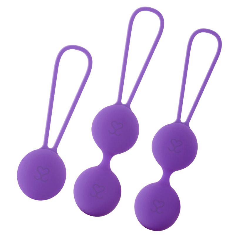 Moressa Osian Set Premium Silicone Purple