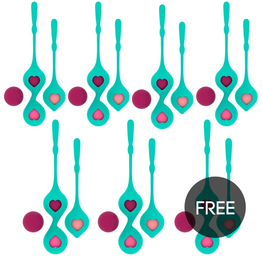 Rithual Deva Pelvic Training Green 6 +1 Free