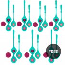 Rithual Deva Pelvic Training Green 6 +1 Free
