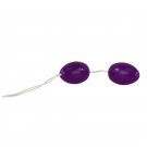 Twins Balls Anal Beads Purple