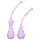 Kegel Set Silicone Weighted Kegel Exercisers - Purple