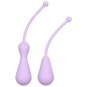 Kegel Set Silicone Weighted Kegel Exercisers - Purple