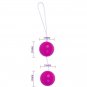 Twin Balls Purple Unisex