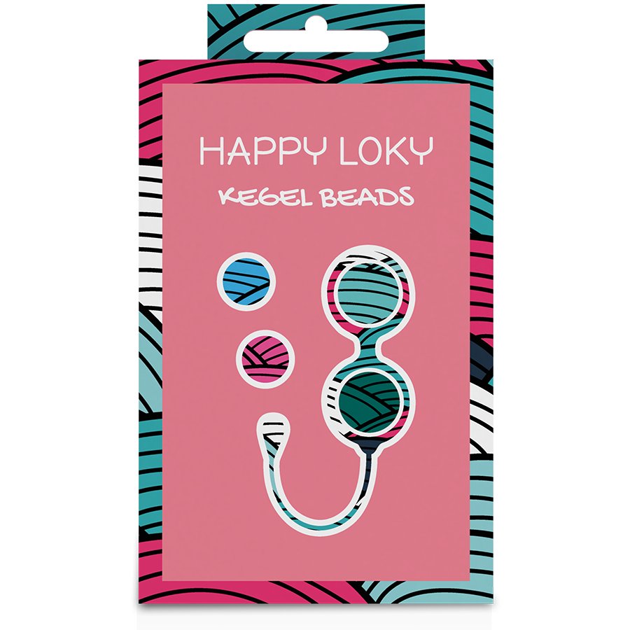Happy Loki Kegel Beads