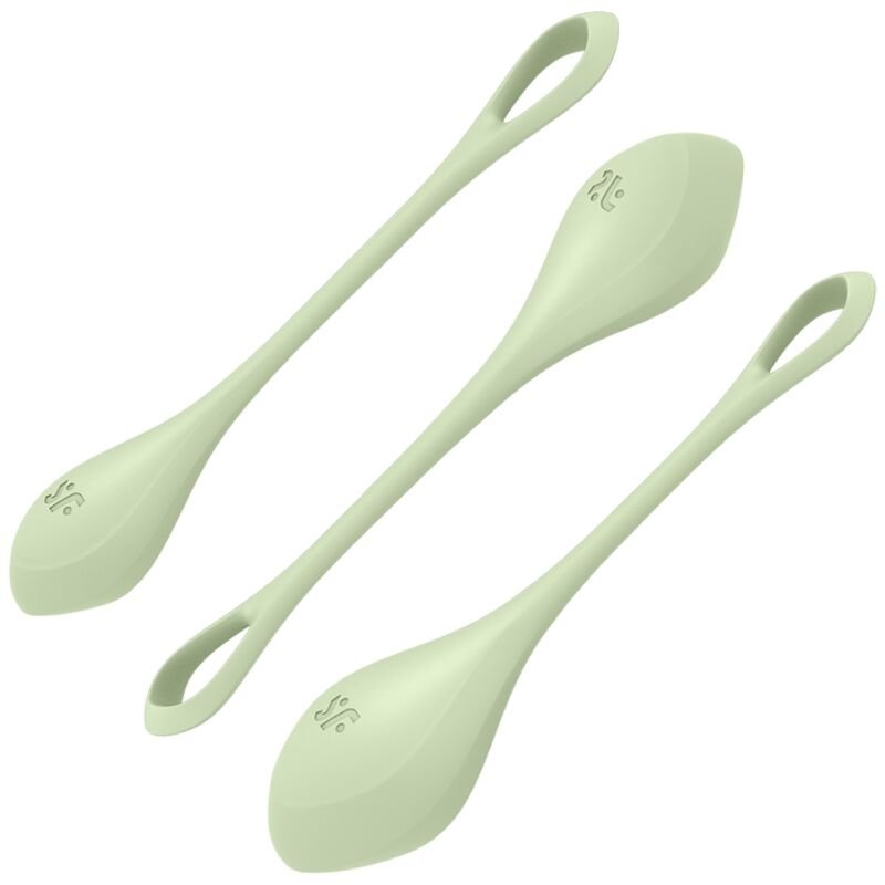 Satisfyer Yoni Power 2 Training Set, Green