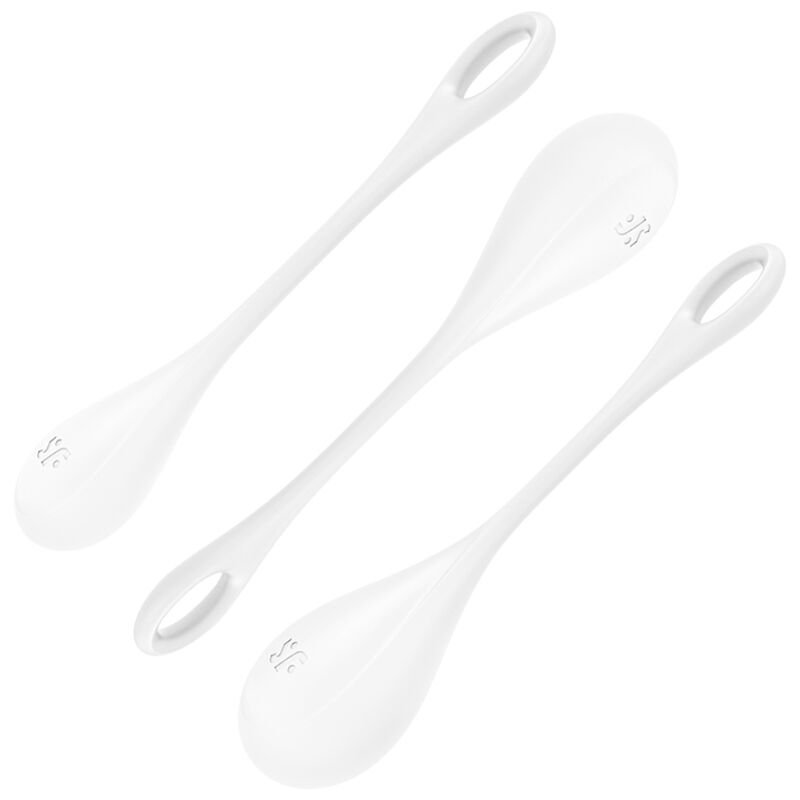 Satisfyer Yoni Power 1 Training Set, White