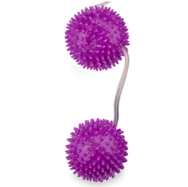 A Deeply Pleasure Spiky Balls Purple 3,60 Cm