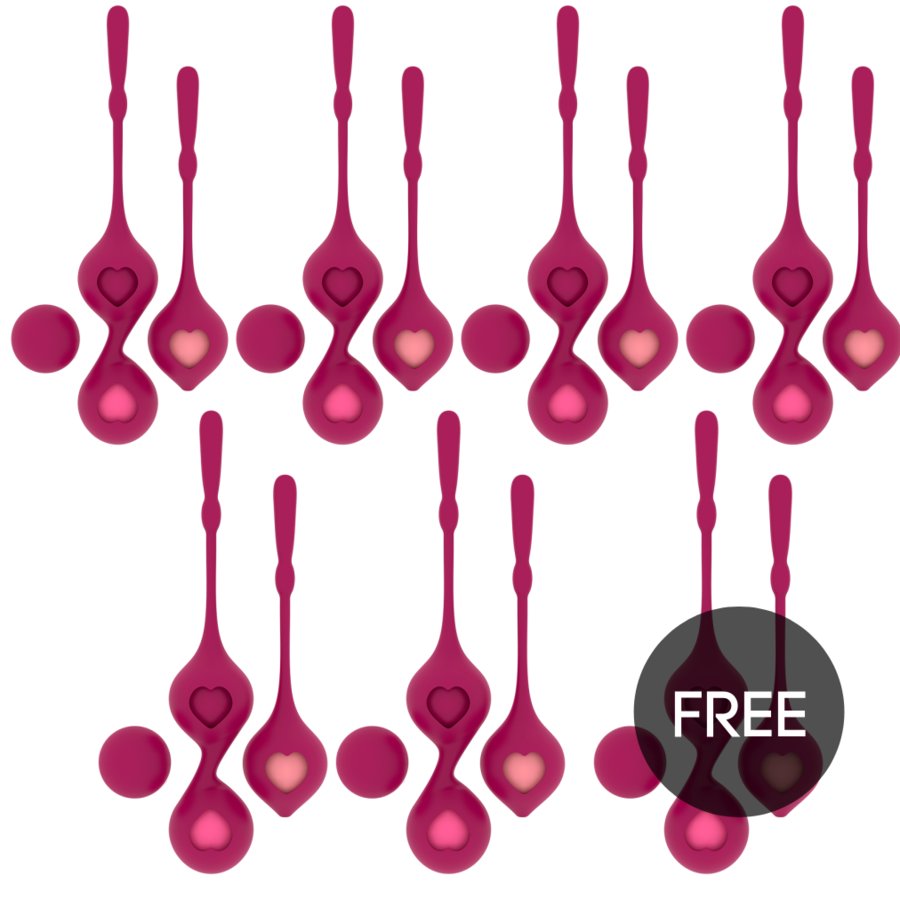 Rithual Deva Pelvic Training Orquidea 6 + 1 Free