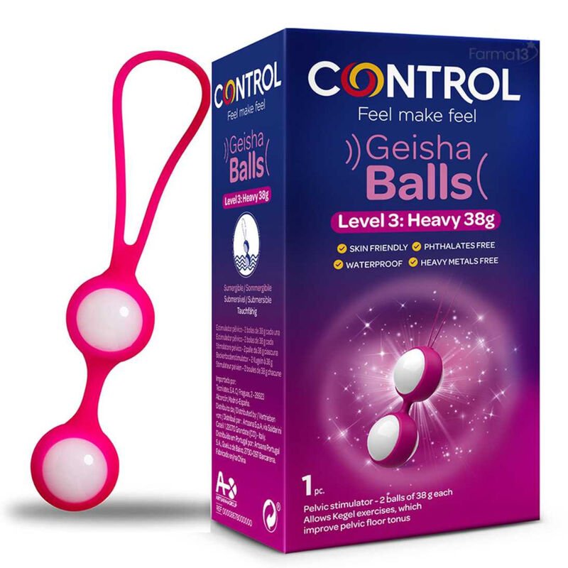 Control Geisha Balls Nivel Ii - 38g