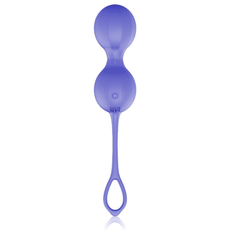 Mr Boss Dumas Vibrating Kegel Beads Remote Control