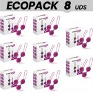 Ecopack 8 Uds - Coverme Kegel Pelvic Trainer Lilac