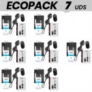 Ecopack 7 Uds - Brilly Glam Vibrating Kegel Beads Remote Control