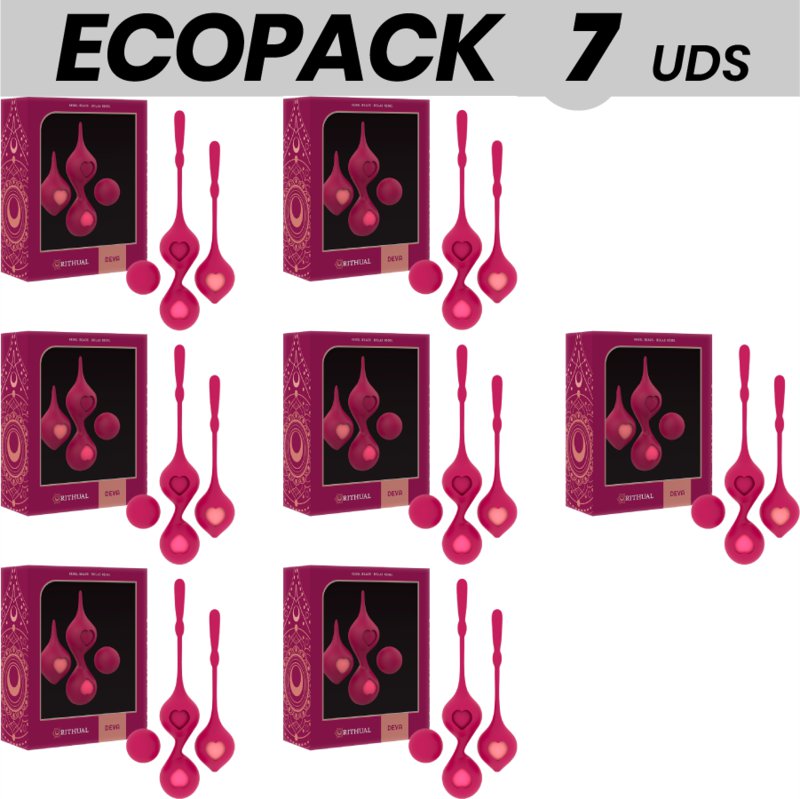 Ecopack 7 Units - Rithualdeva Pelvic Training Set Orchid