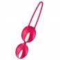 Fun Factory - Smartballs Duo White/india Red