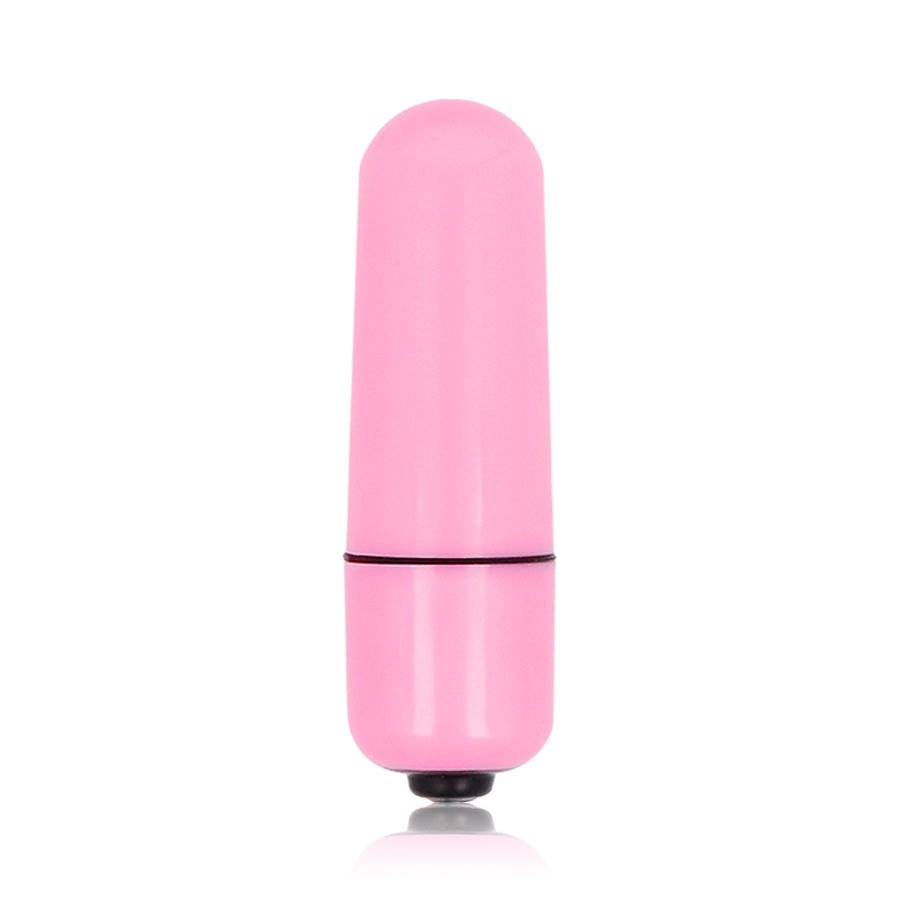 Glossy Small Bullet Vibe Deep Rose