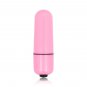 Glossy Small Bullet Vibe Deep Rose